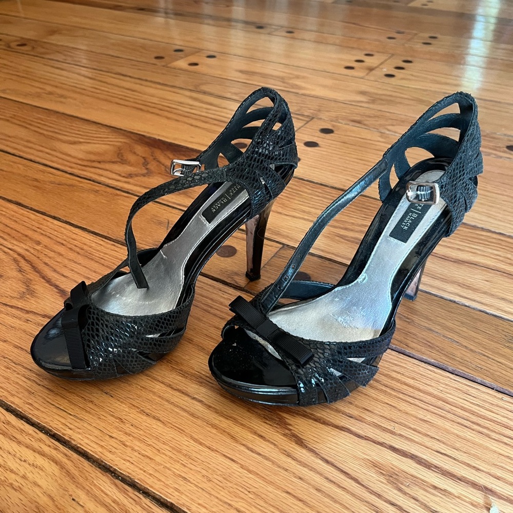White house black market heels